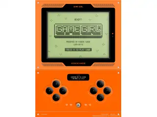 GAME GIRL 初回限定盤の公式画像