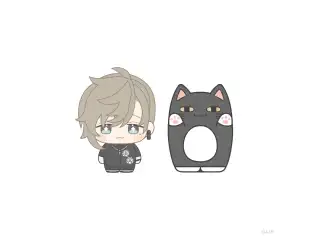 【叶 2nd LIVE】フロッキーマスコット【叶 2nd LIVE 孤独 -solitude-】 【叶 2nd LIVE】フロッキーマスコット 叶【叶 2nd LIVE 孤独 -solitude-】の公式画像