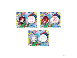 【LOCK ON FLEEK GAME FESTA】缶バッジセット レイン・パターソンの公式画像
