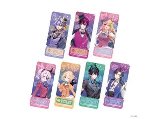 【NIJISANJI EN Welcome to EN Land!】入場券風ランダムクリアカード