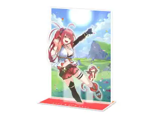 【心白てと】2023誕生日 アクリルジオラマの公式画像