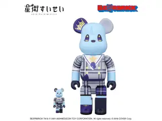 hololive × BE@RBRICK 星街すいせい  100％＆400％
