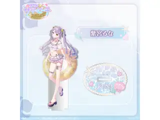 【受注販売】アクリルスタンド【ぶいすぽっ！サマービーチ2024】 紫宮るなの公式画像