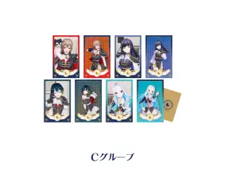 【共通衣装3Dグッズ vol.2】ランダムチェキ風カード Cグループの公式画像