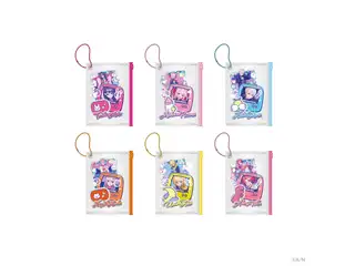 【ヨルガタニンゲン】マルチケース入りステッカーセット 魔界ノりりむ