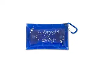 あおぎり高校 春雨麗女 1st ONE-MAN LIVE 「submerge of spring」グッズ クリアケース