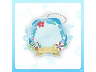 【Ethyria's Summer ☆ Holiday!】缶バッジホルダー 【Ethyria's Summer Holiday!】缶バッジホルダー