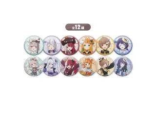 ミリプロ サーカスコレクション ランダム缶バッジ 全12種 2025の公式画像