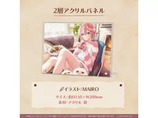 鷹嶺ルイ活動1周年記念 2層アクリルパネルの公式画像