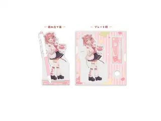 虹深°ぬふ 30万人記念グッズ  アクリルペンスタンドの公式画像