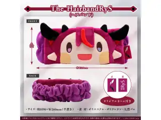 IRyS 活動1周年記念 The HairbandRyS(ヘアバンド)の公式画像