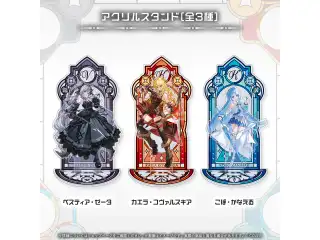 ホロライブインドネシア3期生 4周年記念 アクリルスタンド カエラ・コヴァルスキアの公式画像