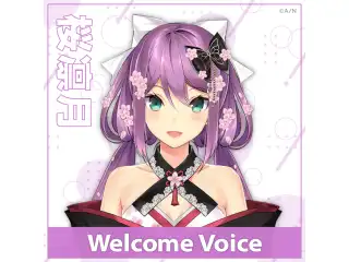 【Welcome Voice】桜凛月の公式画像