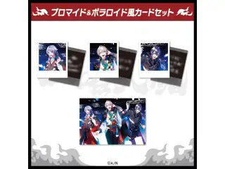 【VΔLZ 1st LIVE『一唱入魂』】ブロマイド＆ポラロイド風カードセットの公式画像