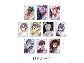 【にじさんじ ノスタルジアコレクション】アクリルブロックキーホルダー Dグループ 【にじさんじ ノスタルジアコレクション】アクリルブロックキーホルダー 黒井しば