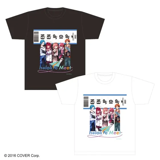 Tシャツ 手荷物タグver.（第1弾）の共通画像