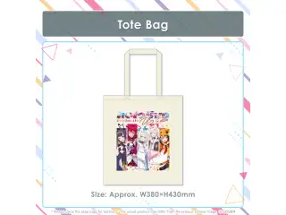 hololive production US Edition Merch US Edition Tote Bagの公式画像