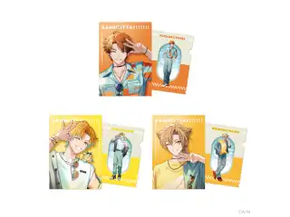 【三ミ一体！！！！！！】クリアファイル 北見遊征の公式画像