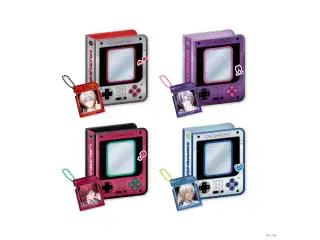 【VSせめよん】キーチャーム付きコレクトブック ローレン・イロアスの公式画像