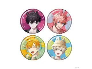 【おでかけOriens】ランダム缶バッジ