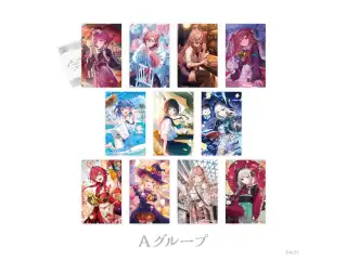 【にじさんじ ノスタルジアコレクション2026】ランダムコレクションカード Aグループの公式画像