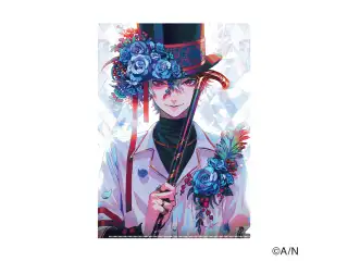 【Kuzuha Solo Event ”Kaleidoscope”】クリアファイル【にじフェス2023】