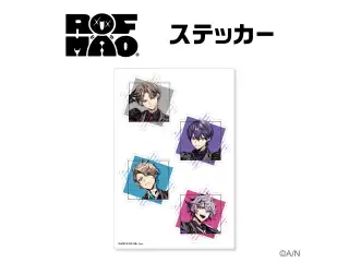 【ROF-MAO】ステッカーの公式画像