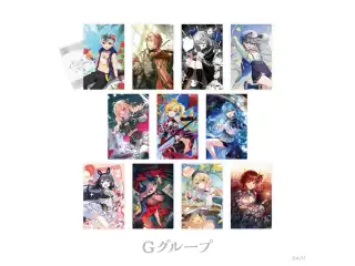 【にじさんじ ノスタルジアコレクション2026】ランダムコレクションカード Gグループ