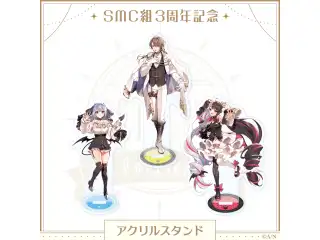 【SMC組3周年記念】アクリルスタンド 夜見れなの公式画像