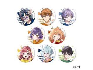 【にじフェス2025】クラスTシャツ ランダム缶バッジ C ver.の公式画像