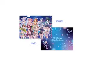 ミリプロ サマーコレクション 2026 クリアファイルの公式画像