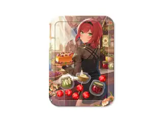あおぎり高校 公式美術部 ふるふるアクリルミニアート 石狩あかりの公式画像