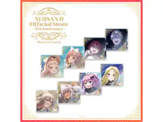 【にじストア3周年メモリアルグッズ】スクエアアクリルブロック 魔使マオ