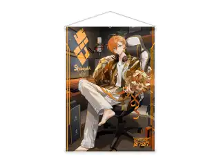 【渋谷ハル】2023誕生日　タペストリーの公式画像