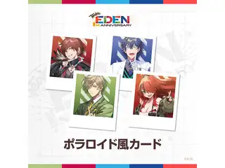 【エデン組1st Anniversary】ポラロイド風カード  レオス・ヴィンセント