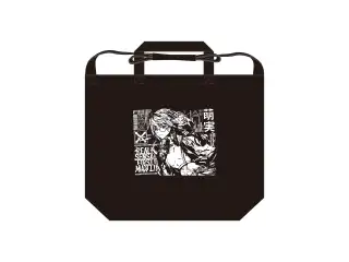 あおぎり高校 萌実 1st ONE-MAN LIVE 「real heat sensation」グッズ ショルダートートバッグ