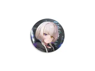 【3期生】 1周年記念　缶バッジA 幽乃うつろの公式画像