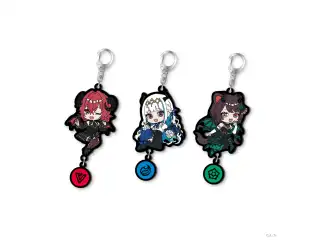 【さんばか 7th】2連ラバーキーホルダー 戌亥とこの公式画像