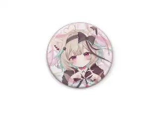 甘狼このみ1.5周年記念 缶バッジBの公式画像
