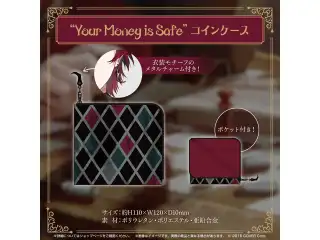 ジュラルド・ティー・レクスフォード 誕生日記念2024 “Your Money is Safe” コインケースの公式画像