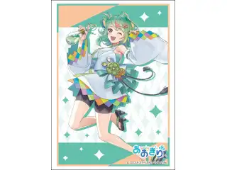 ヴァイスシュヴァルツ スリーブ あおぎり高校 ぷわぷわぽぷら 浴衣 Ver.の公式画像