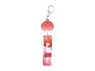 【2026夏祭り】風鈴風キーホルダー 心白てと