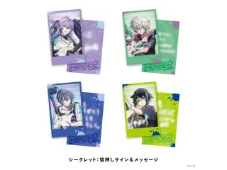 【NIJISANJI ＆ NIJISANJI EN HEROES 1st Anniversary】ランダムチェキ風カード Dyticaの公式画像