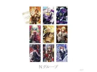 【にじさんじ ノスタルジアコレクション2026】ランダムコレクションカード Nグループ