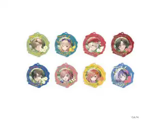 【My Florist】アクリルフレーム入り缶バッジ 先斗寧