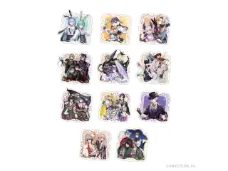 【NIJISANJI EN周年記念アイテム】ランダムダイカットステッカー
