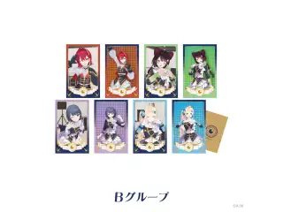 【共通衣装3Dグッズ vol.2】ランダムチェキ風カード Bグループの公式画像