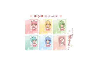 虹深°ぬふ 30万人記念グッズ  ランダムチェキ風カード 全6種の公式画像