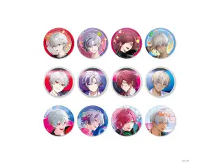 【VSせめよん】ランダムグリッター缶バッジ