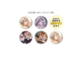 音ノ瀬らこ 30万人記念 ランダム缶バッジ 全5種の公式画像